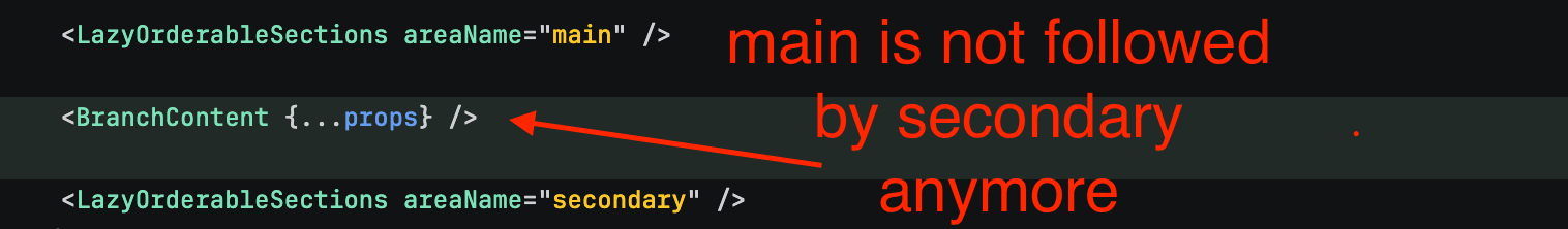 Git diff snippet